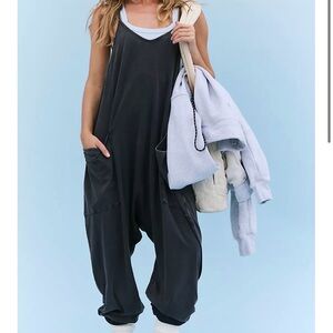 Free people one Waffle hot shot onesie